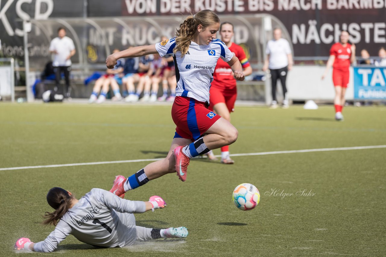 Bild 183 - wBJ Lotto Pokal Finale  Eimsbuetteler TV - Hamburger SV : Ergebnis: 0:3